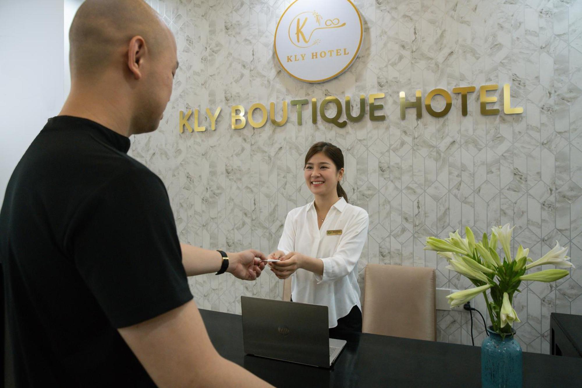 Kly Boutique Hotel Hue Bagian luar foto