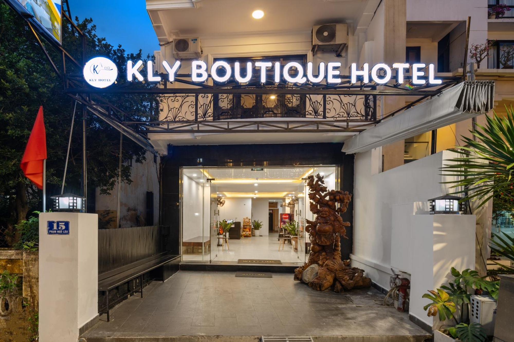 Kly Boutique Hotel Hue Bagian luar foto